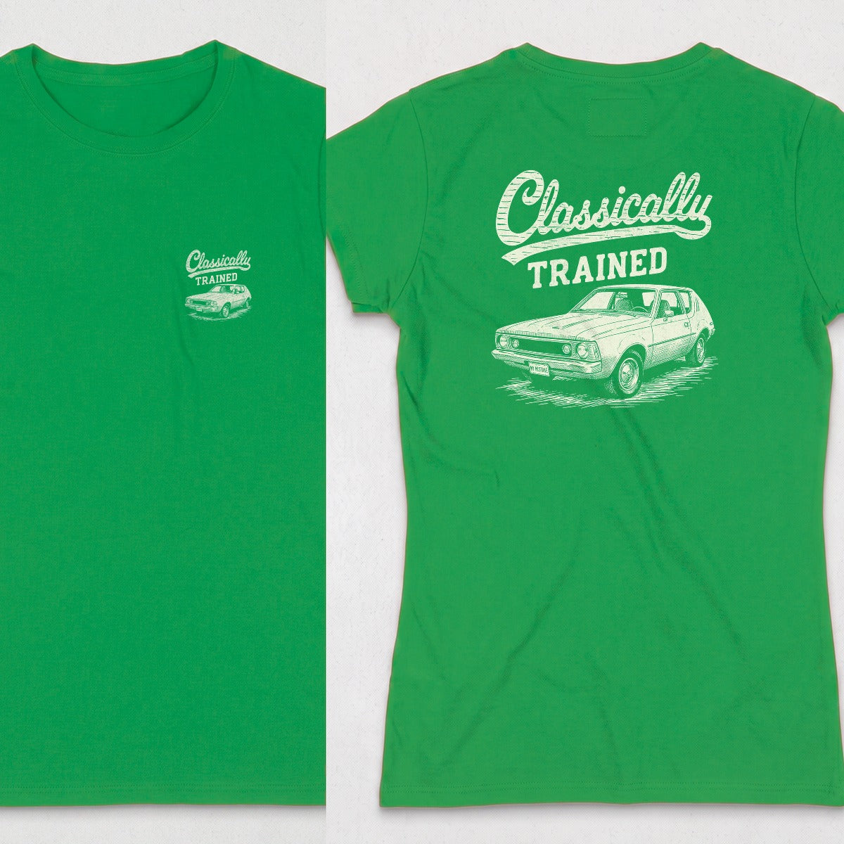 Irish Green | Front & Back