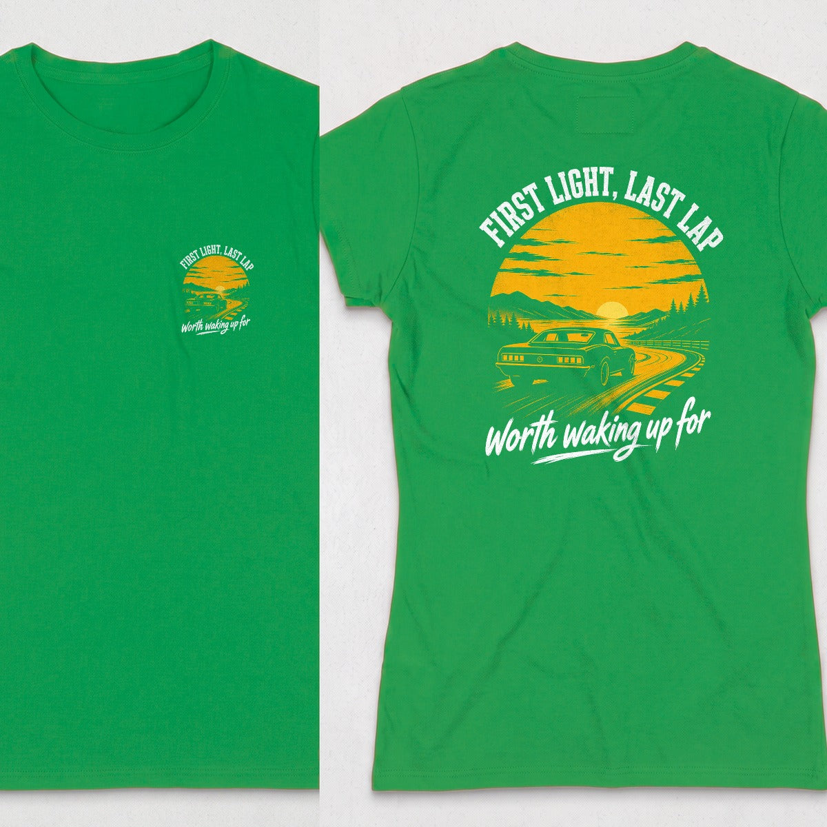 Irish Green | Front & Back