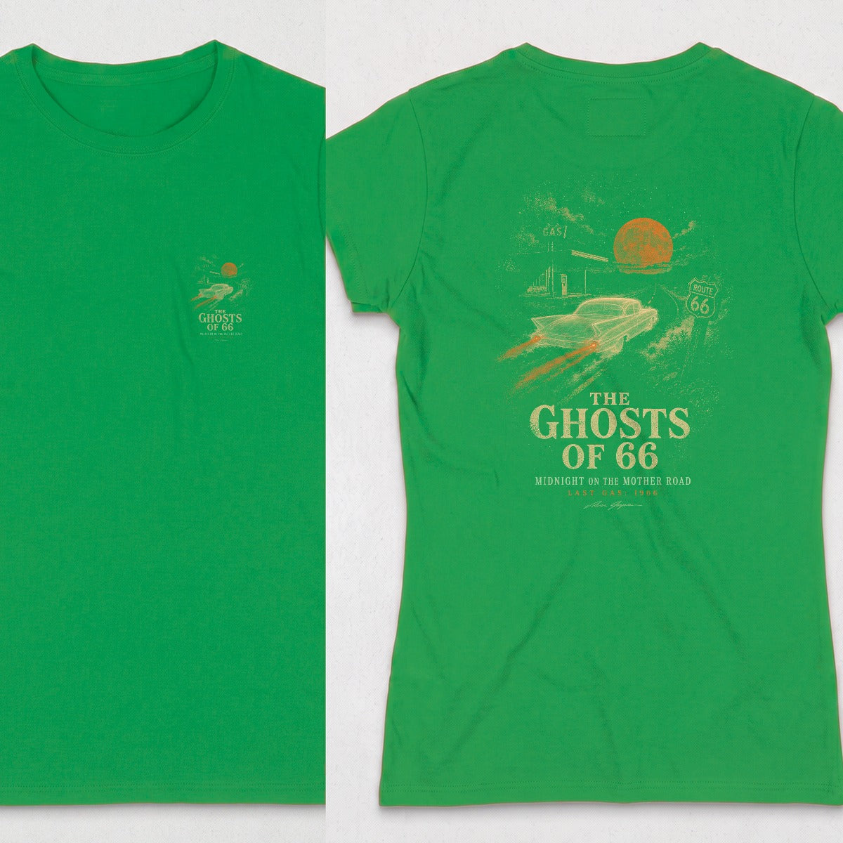 Irish Green | Front & Back