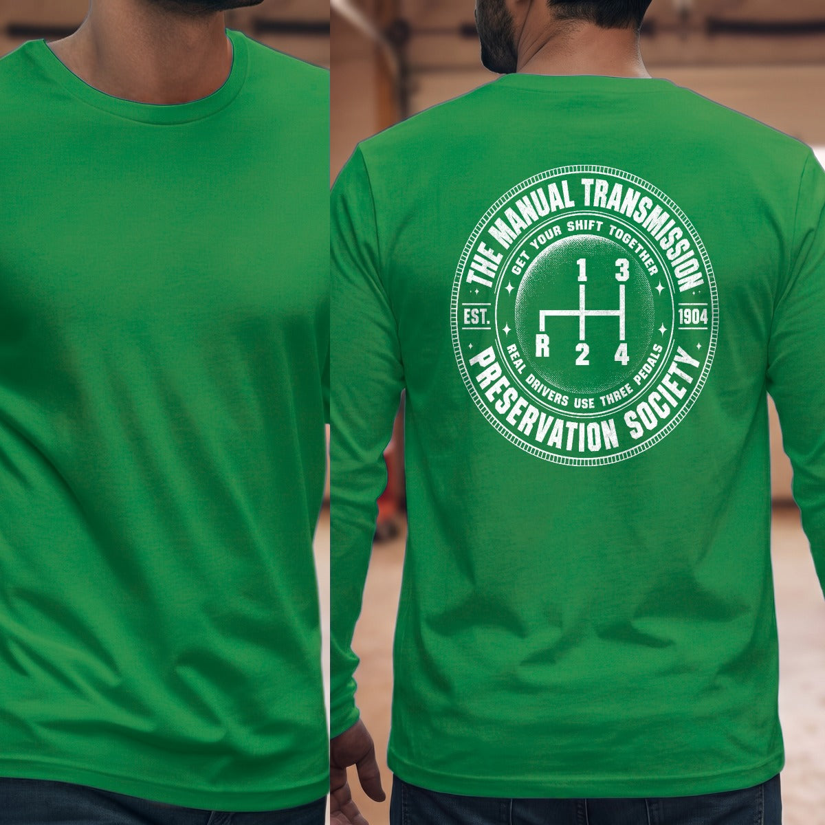 Irish Green | Full Back