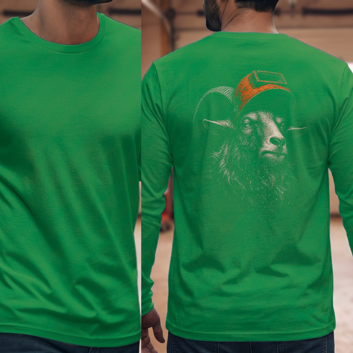 Irish Green | Full Back