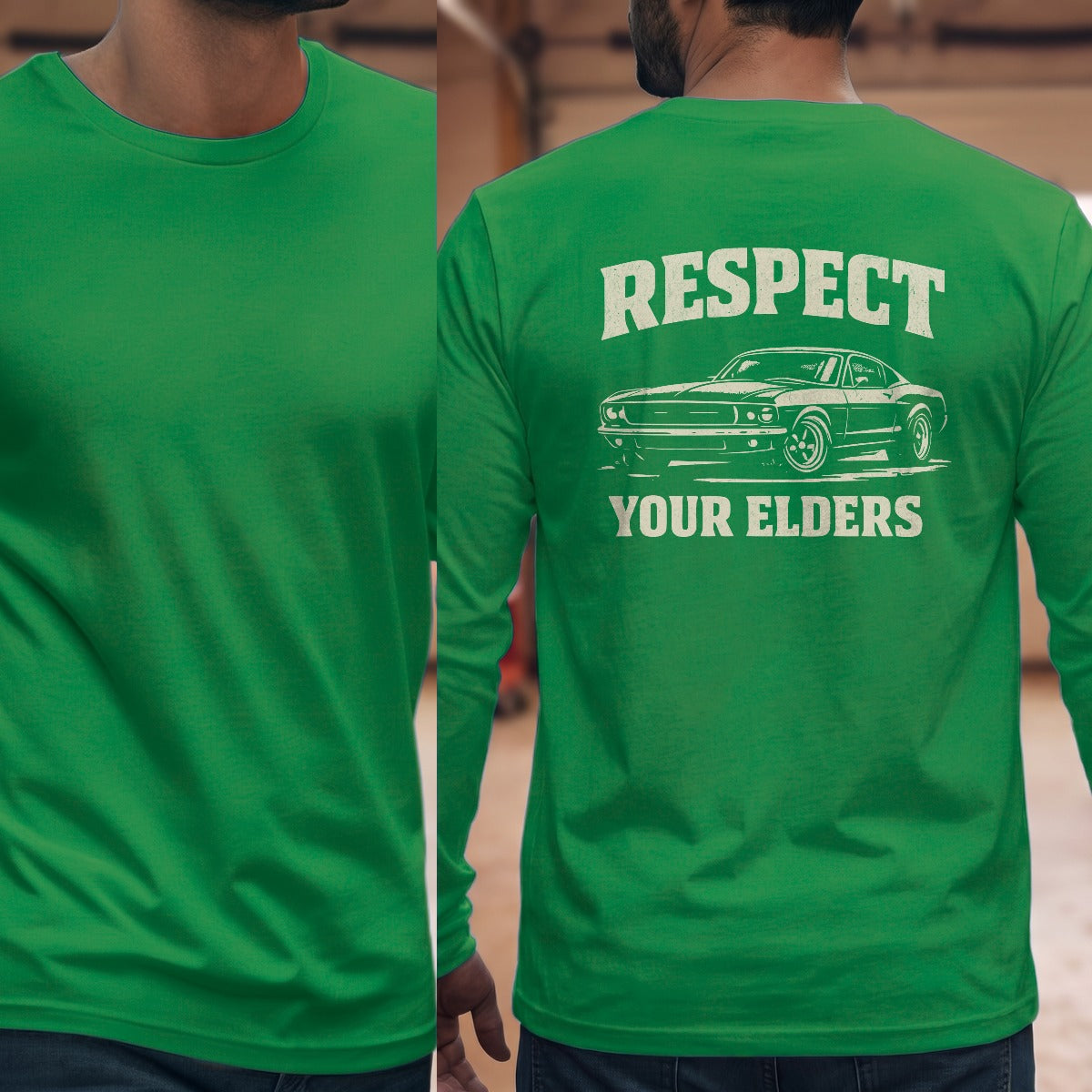 Irish Green | Full Back