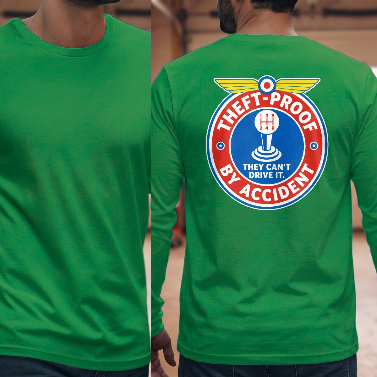 Irish Green | Full Back