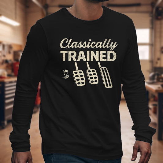 Black | Long Sleeve | Front