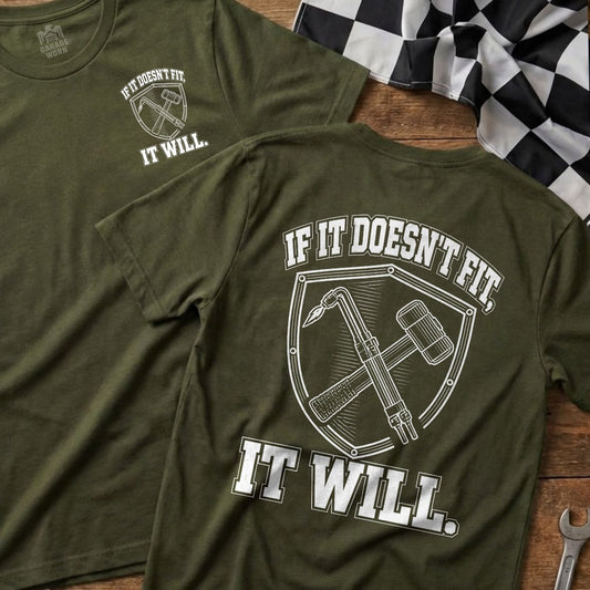 Military Green | Front & Back