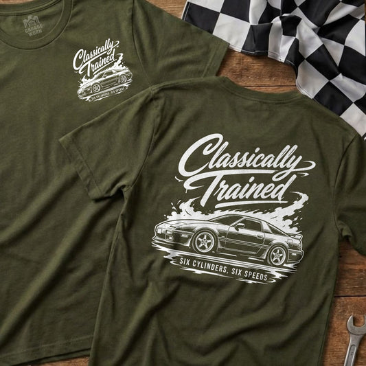 Military Green | Front & Back