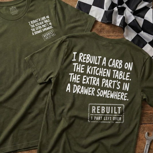 Military Green | Front & Back