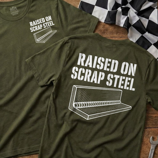Military Green | Front & Back