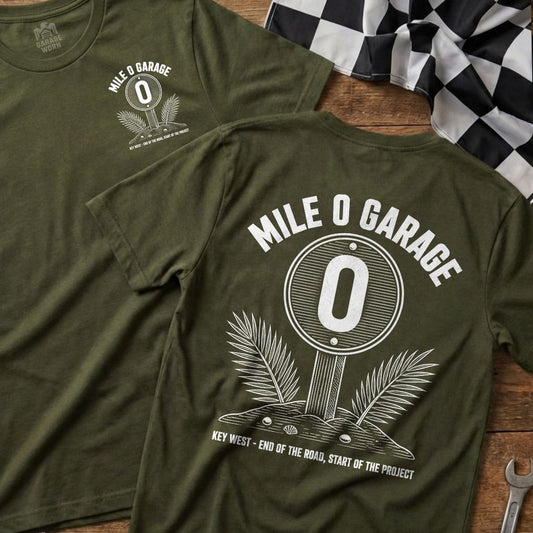 Military Green | Front & Back