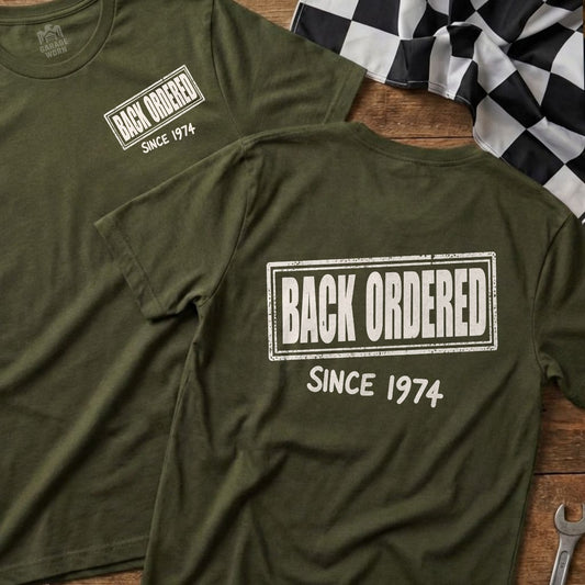 Military Green | Front & Back