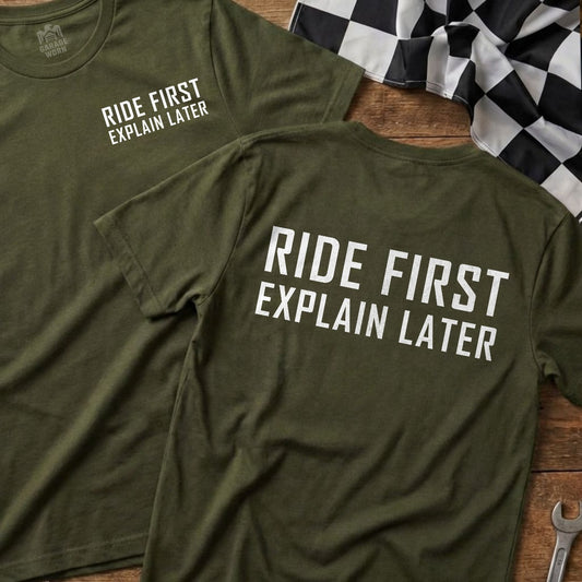Military Green | Front & Back