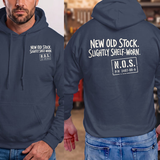 Navy | Left Chest + Back
