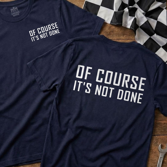 Navy | Front & Back