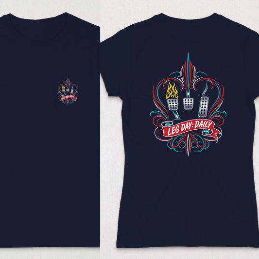 Navy | Front & Back
