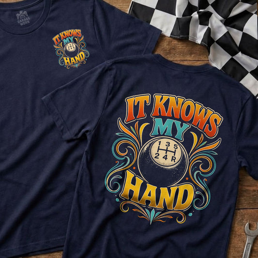 Navy | Front & Back
