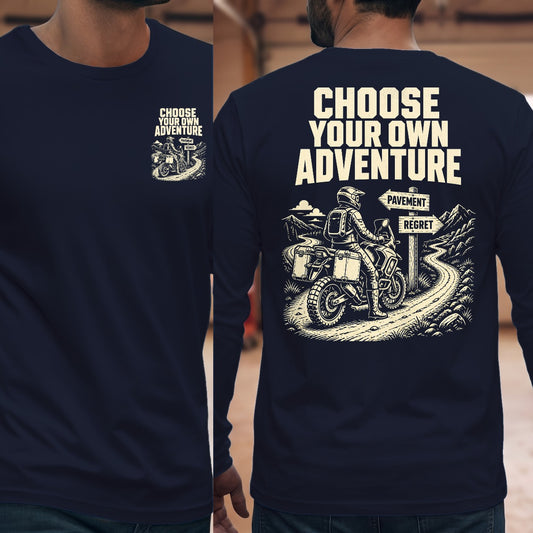 Navy | Front & Back