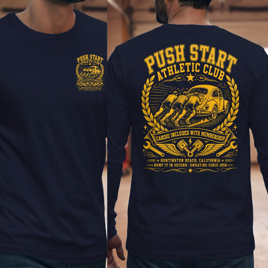 Navy | Front & Back