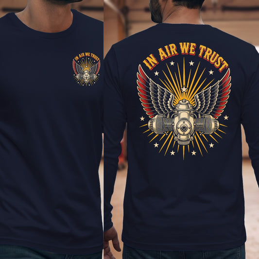 Navy | Front & Back