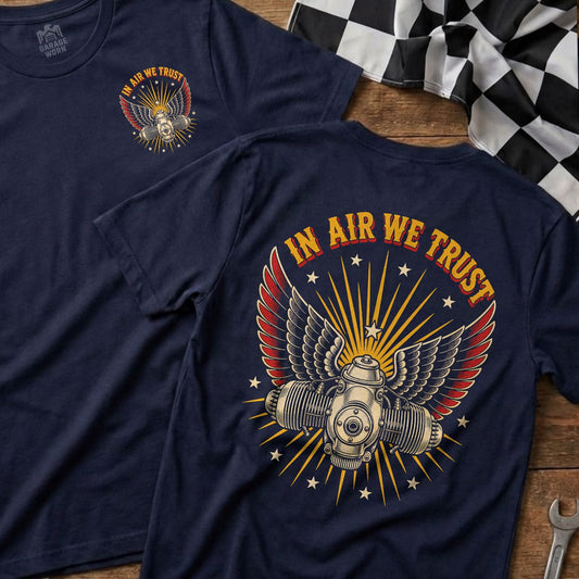 Navy | Front & Back