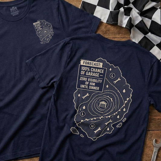 Navy | Front & Back