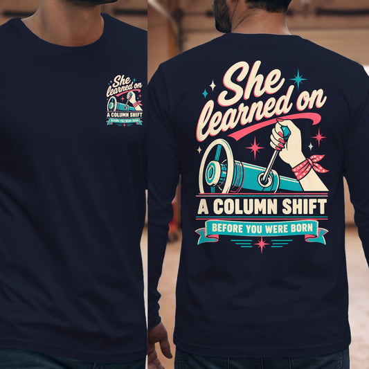Navy | Front & Back