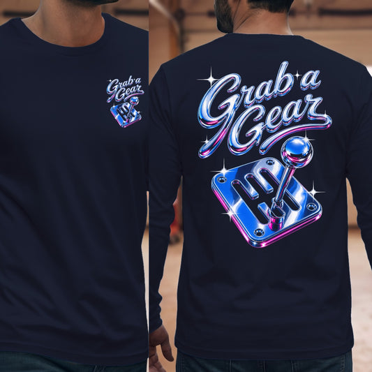 Navy | Front & Back