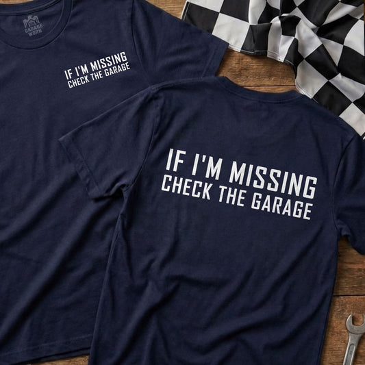 Navy | Front & Back
