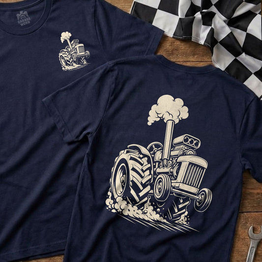 Navy | Front & Back