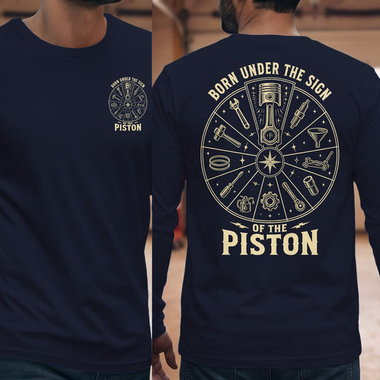 Navy | Front & Back