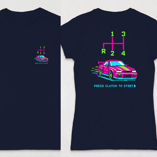Navy | Front & Back