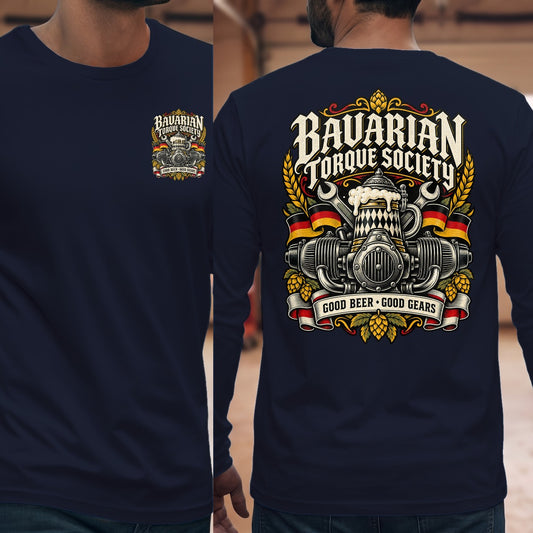 Navy | Front & Back