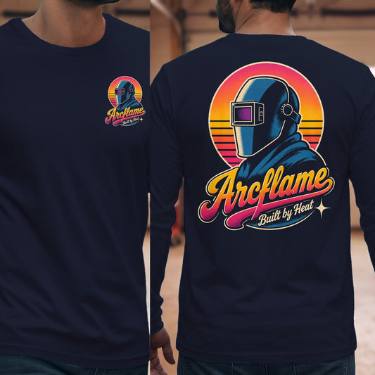 Navy | Front & Back
