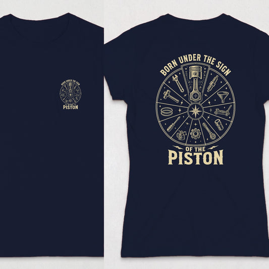 Navy | Front & Back