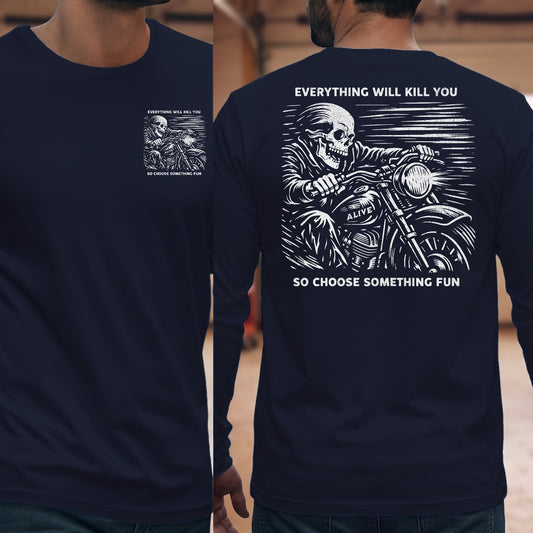 Navy | Front & Back