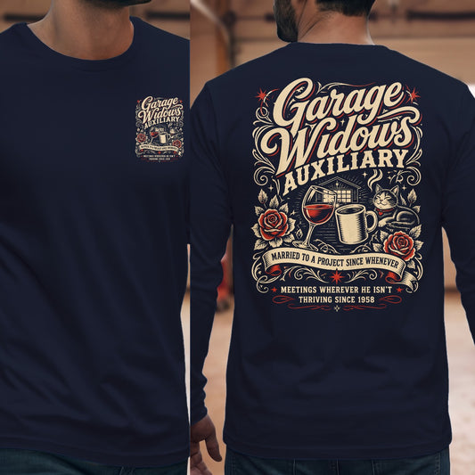 Navy | Front & Back