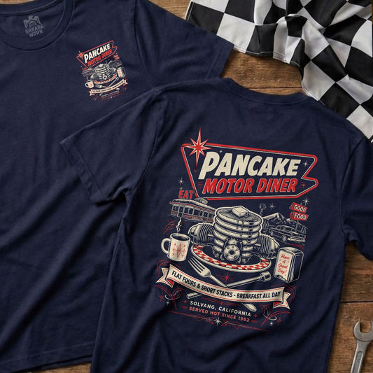 Navy | Front & Back