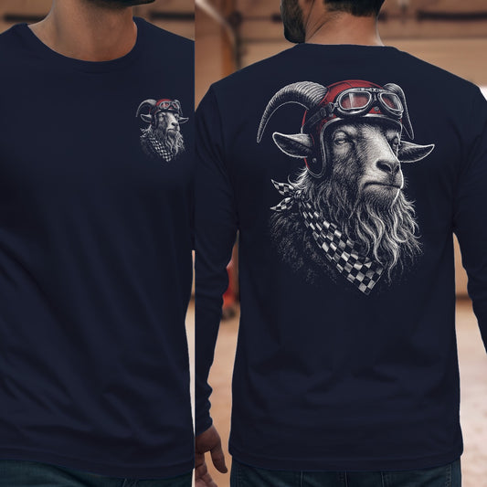 Navy | Front & Back