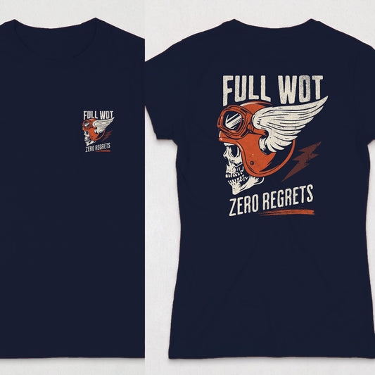 Navy | Front & Back