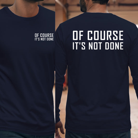 Navy | Front & Back