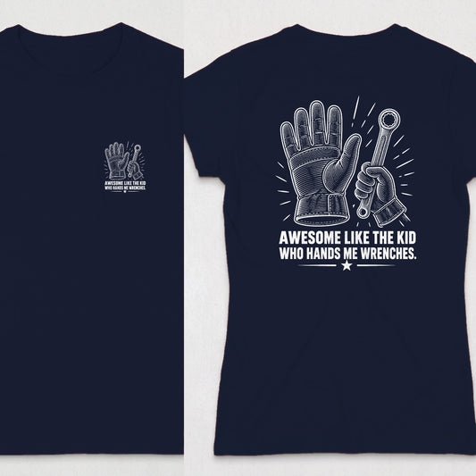 Navy | Front & Back