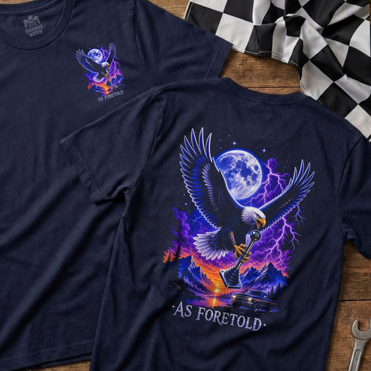 Navy | Front & Back