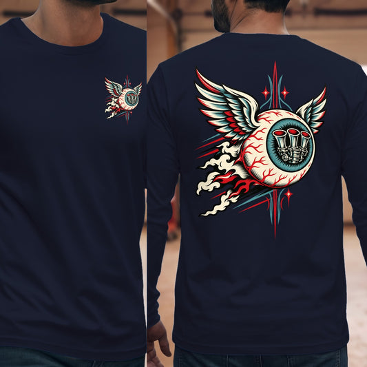 Navy | Front & Back