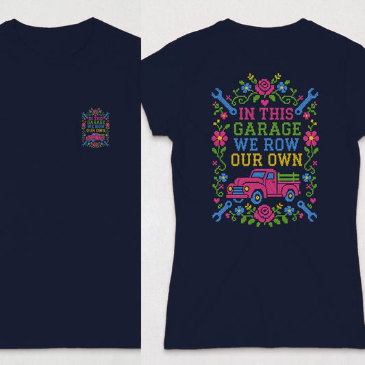 Navy | Front & Back