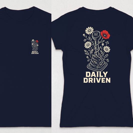 Navy | Front & Back