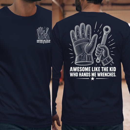 Navy | Front & Back