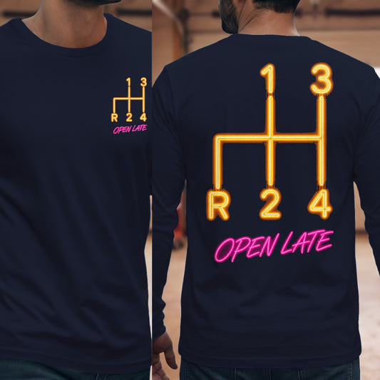 Navy | Front & Back