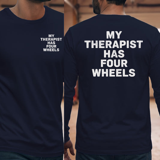 Navy | Front & Back