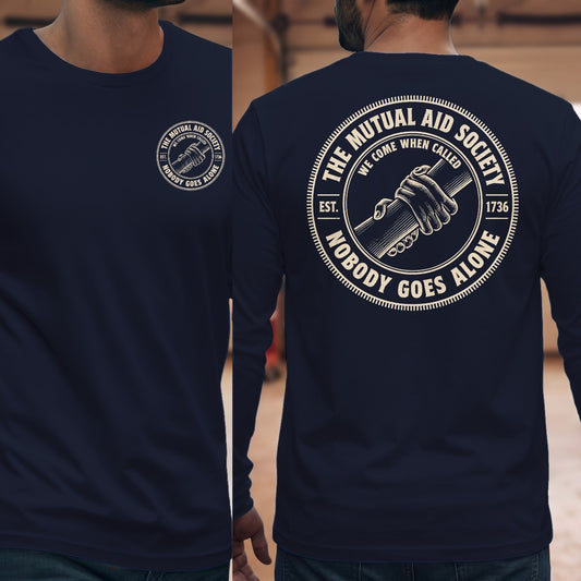 Navy | Front & Back