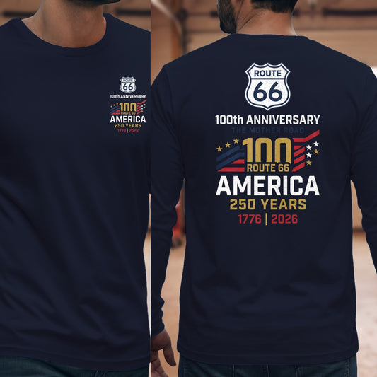 Navy | Left Chest + Back
