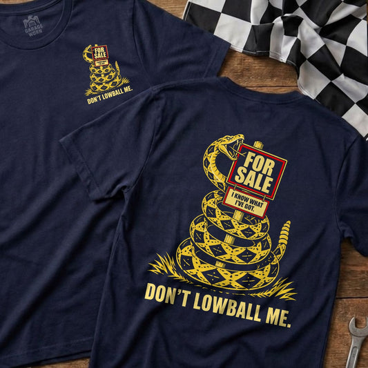 Navy | Front & Back